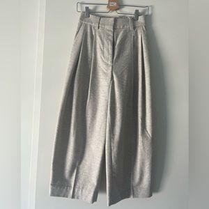 COS - pants/trousers/culotte size 2 - oatmeal